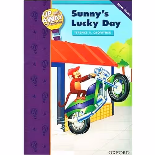 Up and Away in English Reader 2D: Sunny's Lucky Day +CD