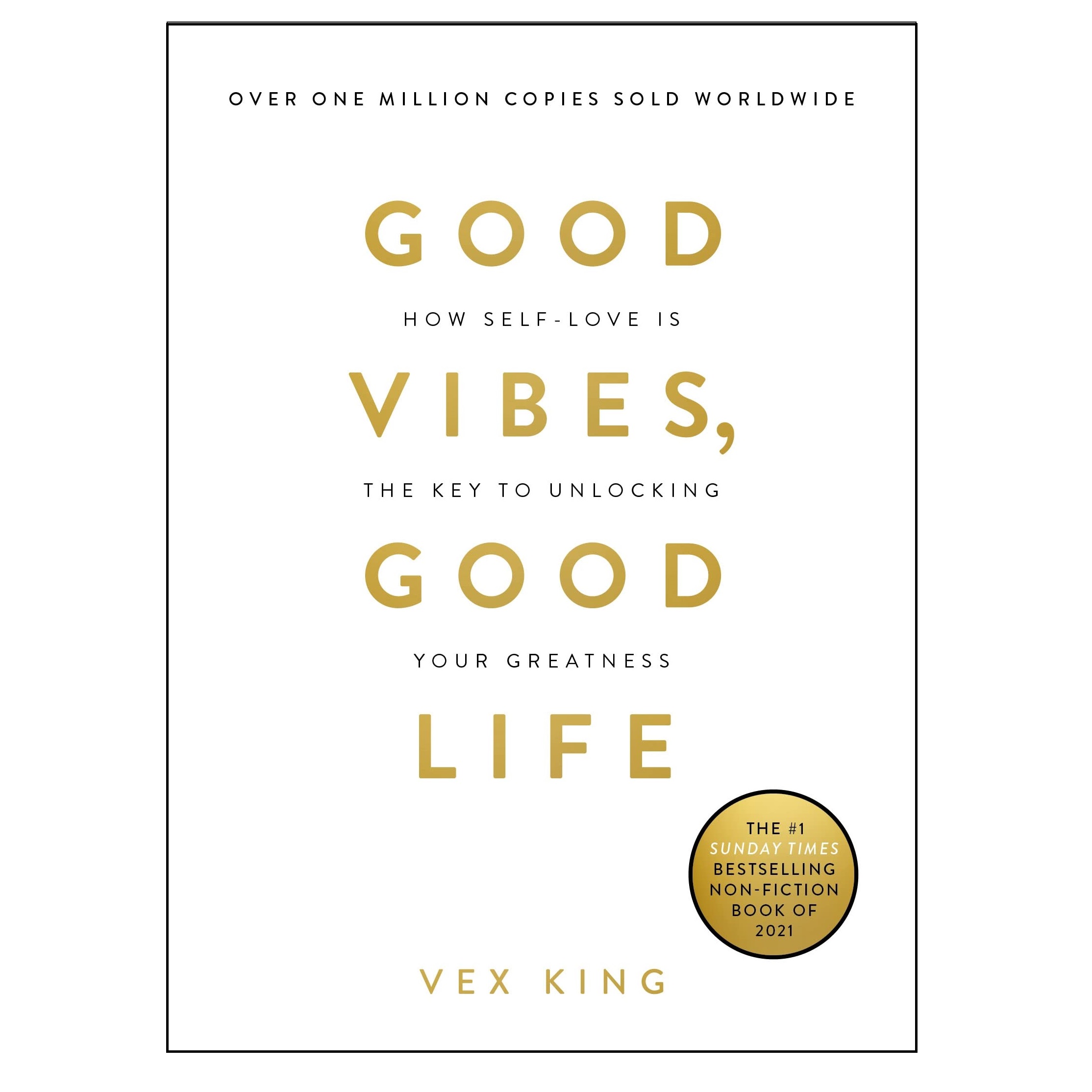 کتاب Good Vibes GOOD LIFE اثر King VEX انتشارات Hay House UK