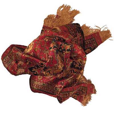 فرش دستباف یک و نیم متری مدل 1000