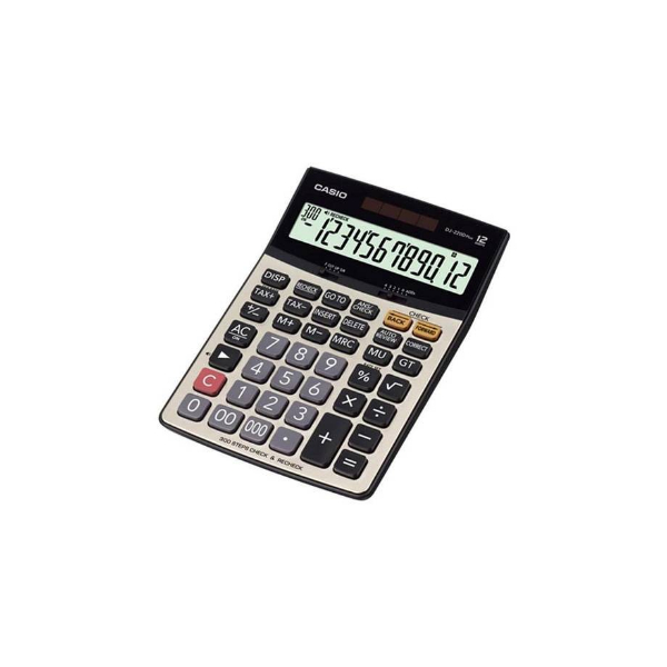 ماشین حساب رومیزی کاسیو مدل Dj-220d Plus