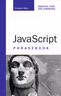 خرید و دانلود نسخه کامل کتاب JavaScript Phrasebook