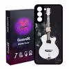 کاور گارد ایکس طرح گیتار مدل Glass10263 مناسب برای گوشی موبایل سامسونگ Galaxy S21 FE