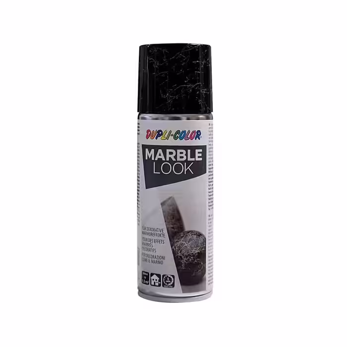 اسپری رنگ ماربل نقره ای  دوپلی کالر مدل Marble حجم 200میلی لیتر
