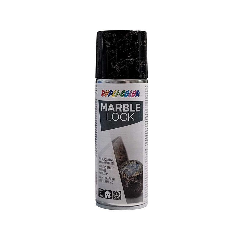 اسپری رنگ ماربل نقره ای  دوپلی کالر مدل Marble حجم 200میلی لیتر