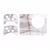 برچسب کنسول بازی ایکس باکس series s مدل marble کد50 مجموعه 4 عددی