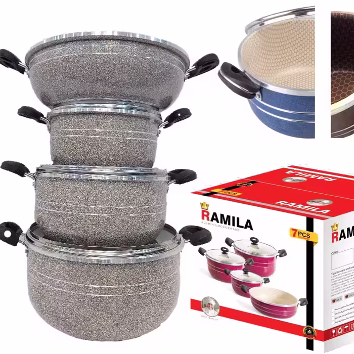 خرید و قیمت قابلمه زنبوری طوسی - تولیدی قابلمه زنبوری 