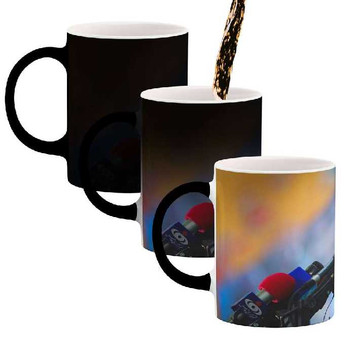 ماگ حرارتی طرح سردار شهید حاج قاسم سلیمانی  مدل mgph11735