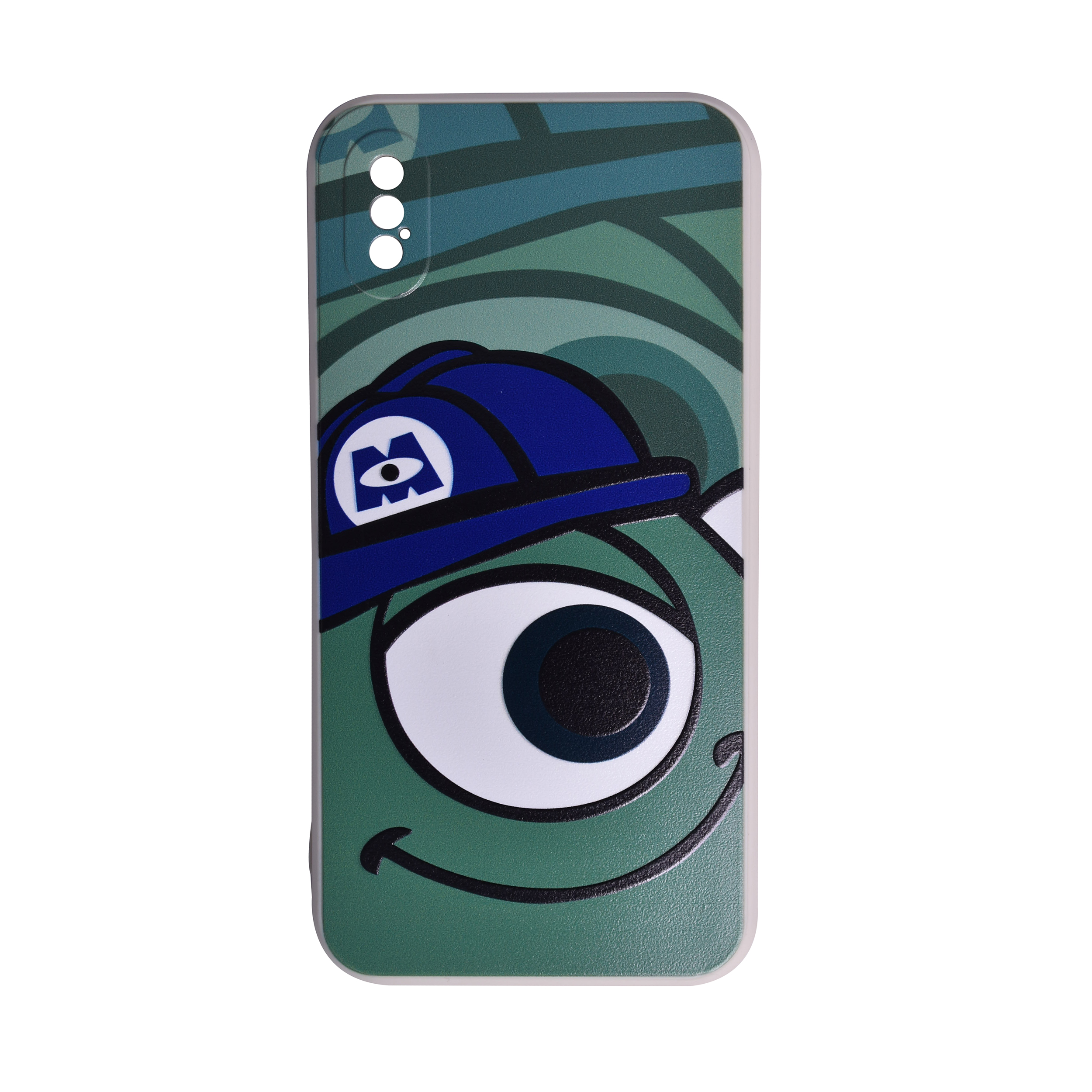 کاور مدل Mike Wazowski کد 02 مناسب برای گوشی موبایل اپل iPhone X/Xs