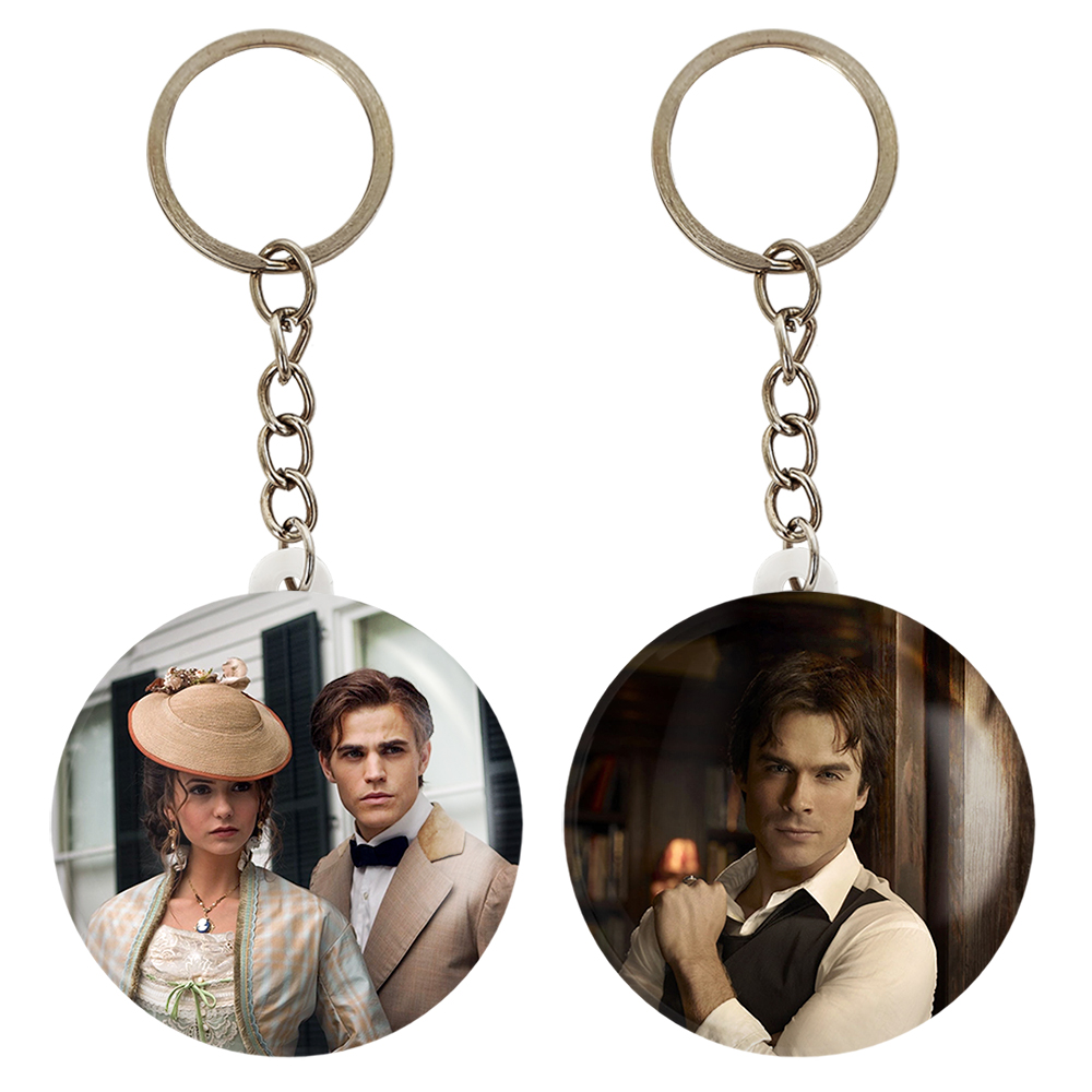 جاکلیدی خندالو مدل دیمون و استفان و کاترین خاطرات یک خون آشام The Vampire Diaries کد 2026320269 مجموعه 2 عددی