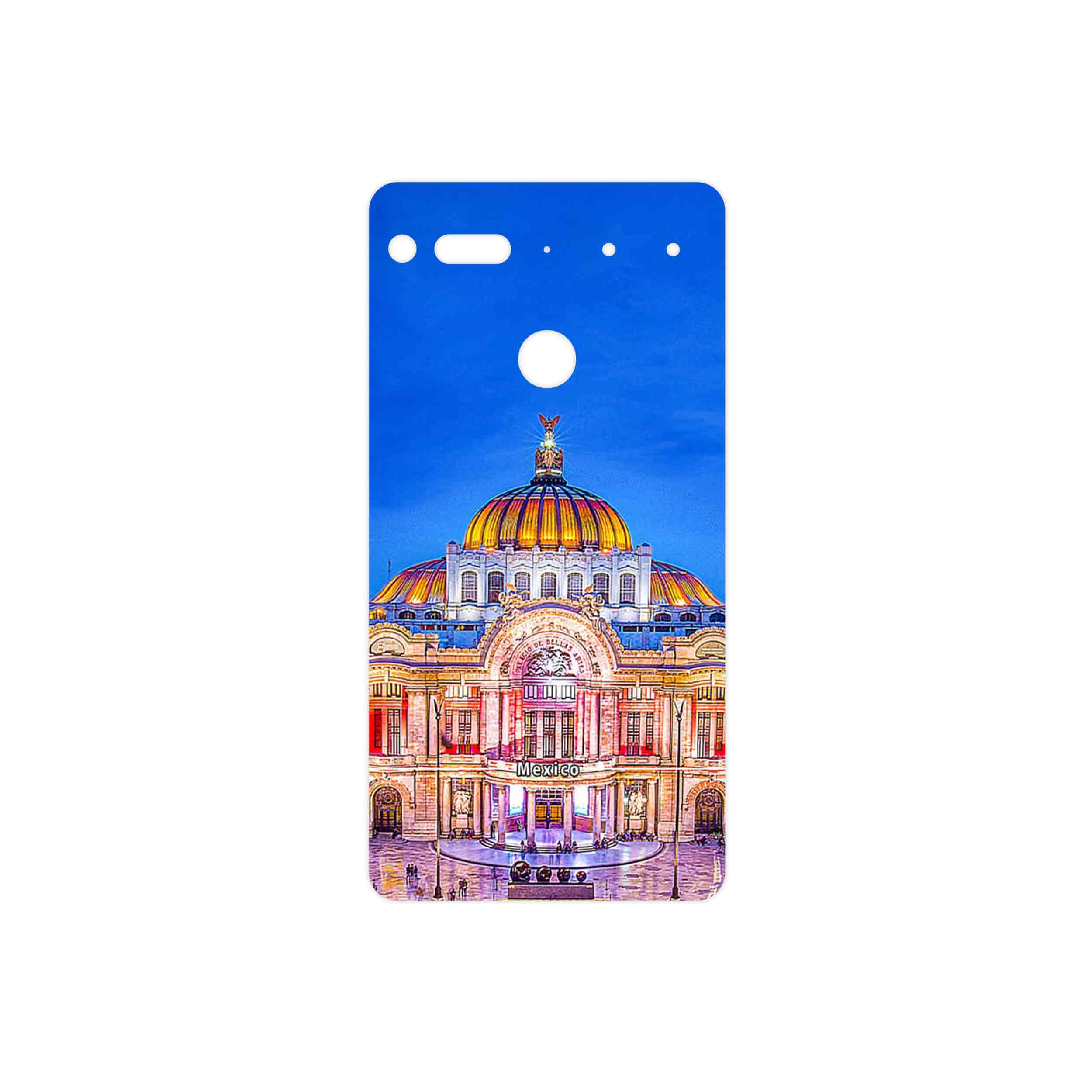 برچسب پوششی ماهوت مدل Mexico City مناسب برای گوشی موبایل اسنشال PH1