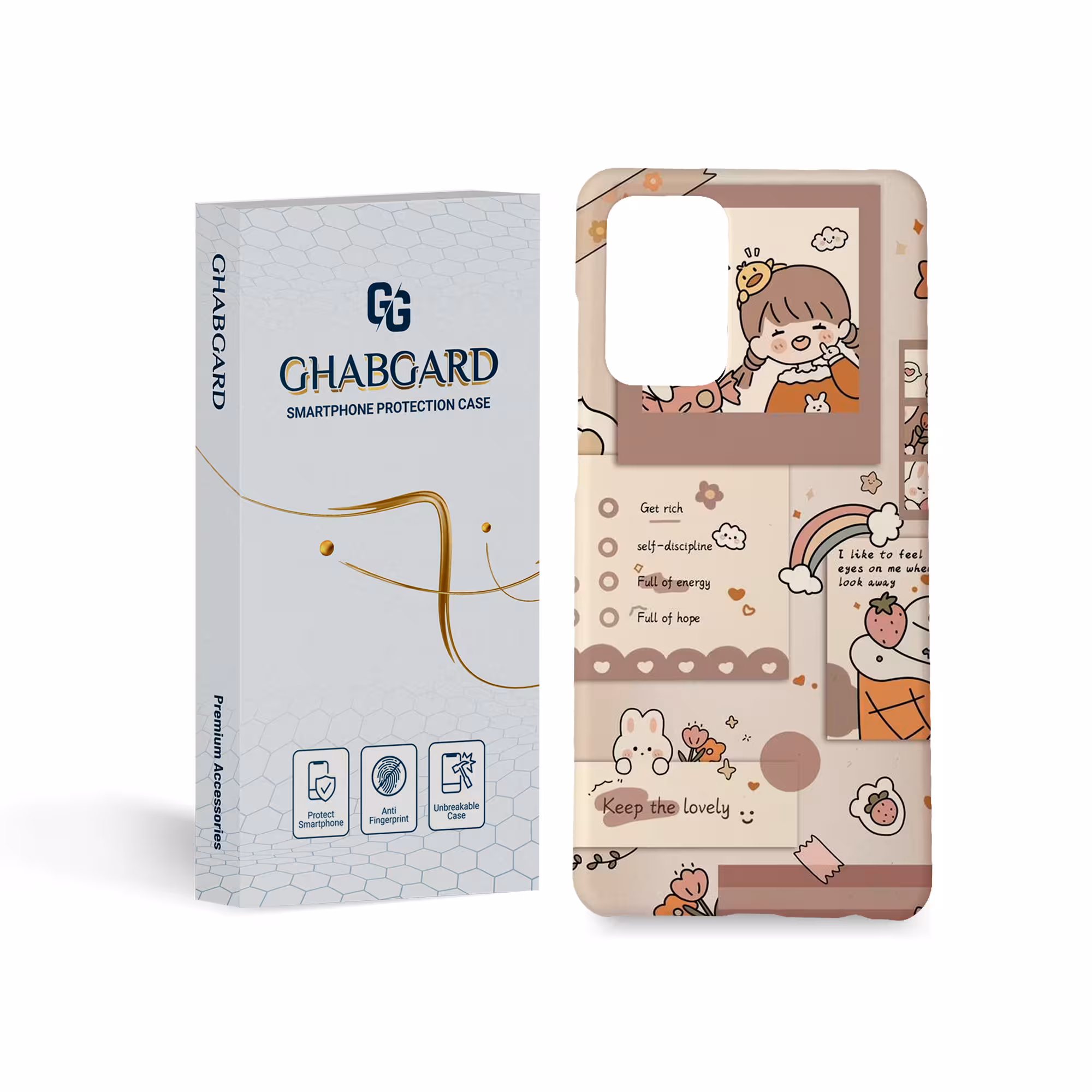 کاور قاب گارد مدل فانتزی مناسب برای گوشی موبایل سامسونگ  galaxy a72