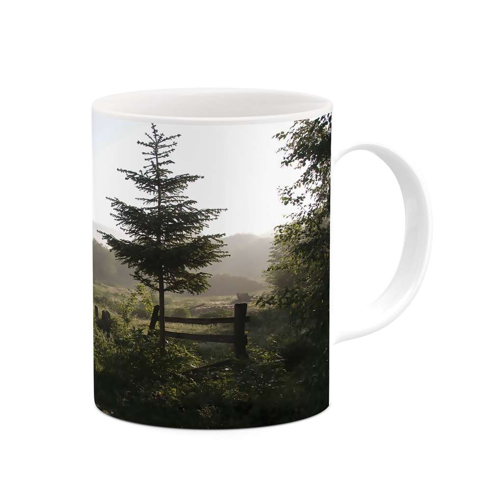 ماگ طرح طبیعت مدل mgs04942