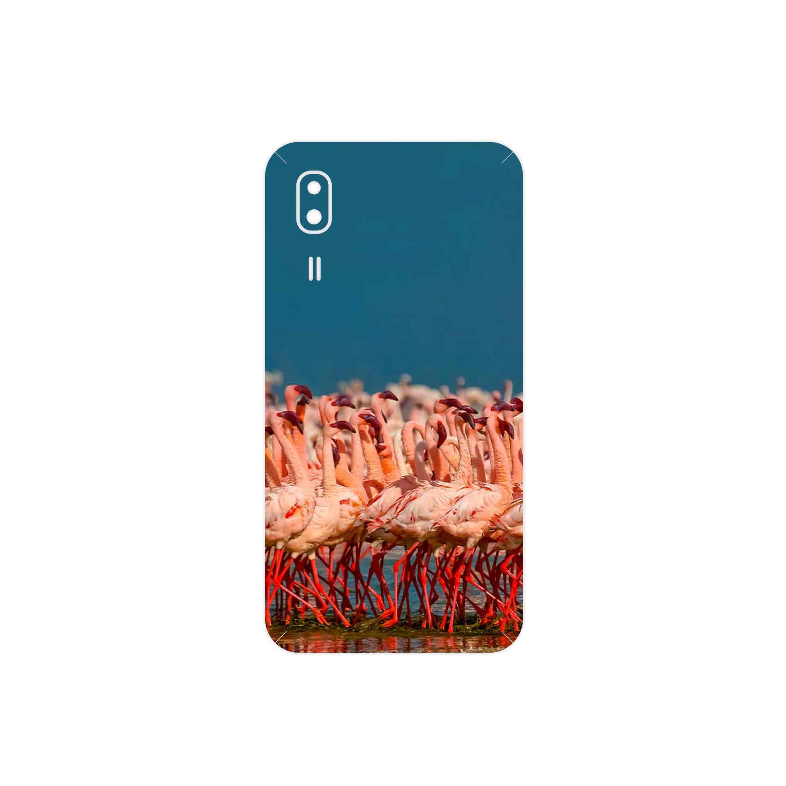 برچسب پوششی ماهوت مدل Flamingo مناسب برای گوشی موبایل سامسونگ Galaxy A2 Core