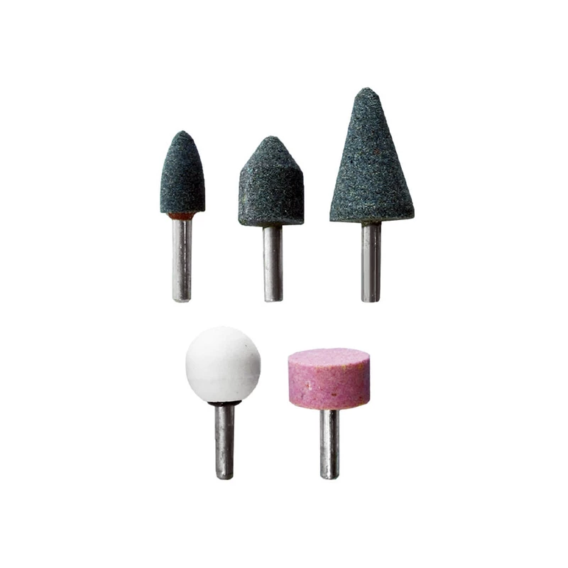 مجموعه 5 عددی سنگ فرز انگشتی رکس مدل G 904