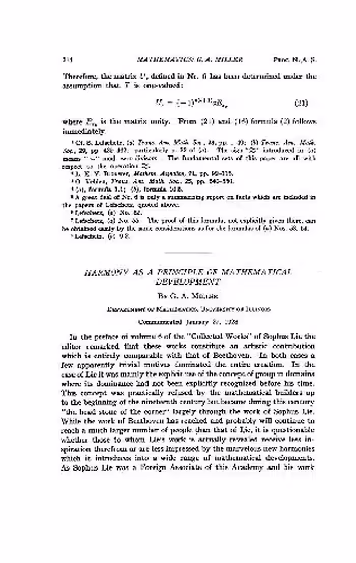 خرید و دانلود نسخه کامل کتاب Harmony as a Principle of Mathematical Development