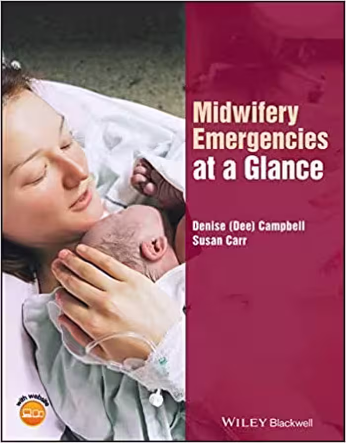 Midwifery Emergencies at a Glance - کتاب پزشکی بهار