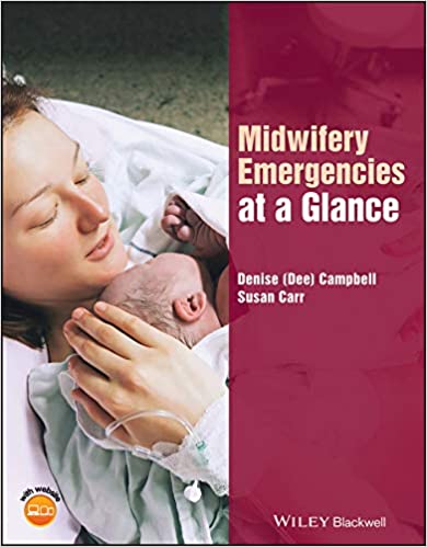 Midwifery Emergencies at a Glance - کتاب پزشکی بهار