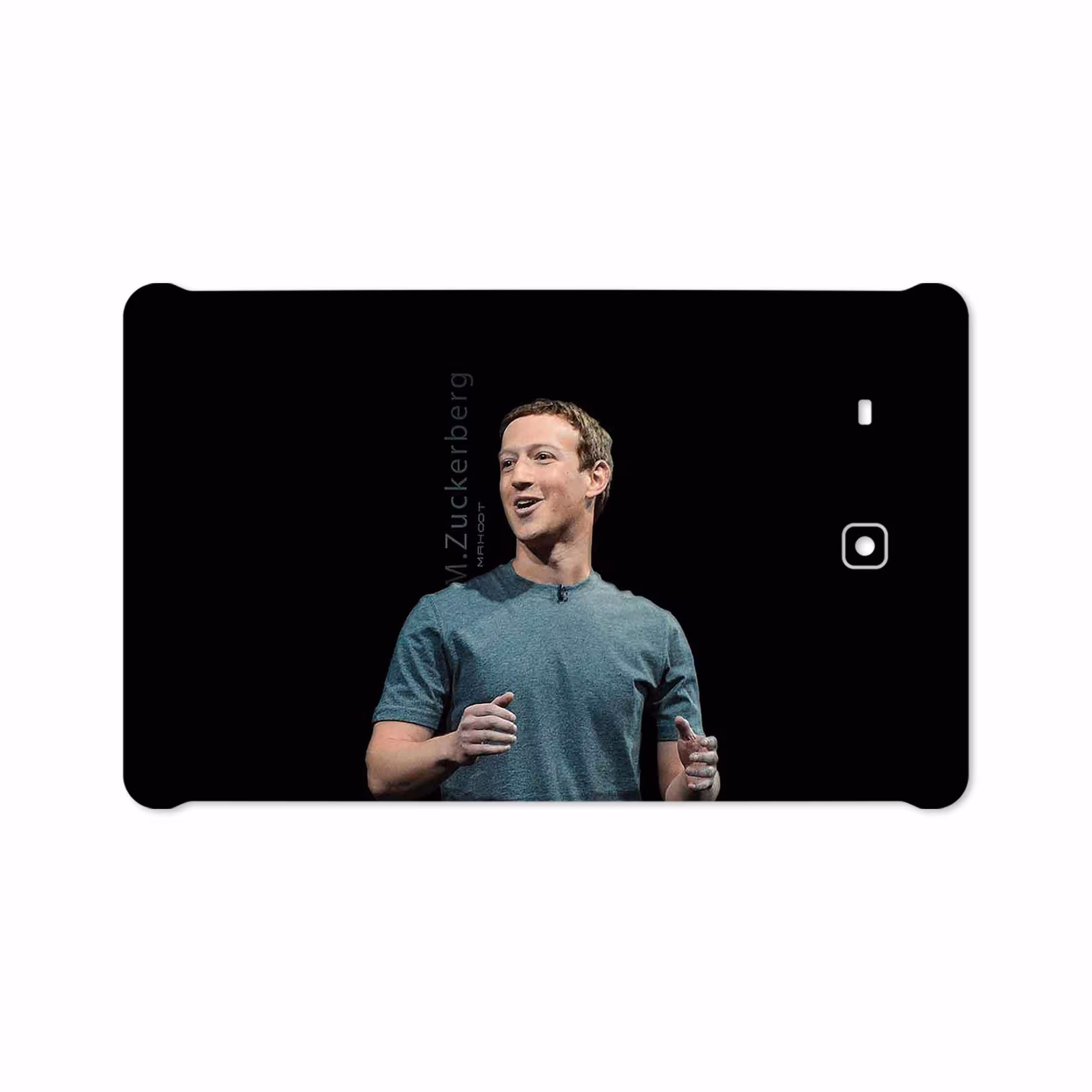 برچسب پوششی ماهوت مدل Mark Zuckerberg مناسب برای تبلت سامسونگ Galaxy Tab E 9.6 2015 T561