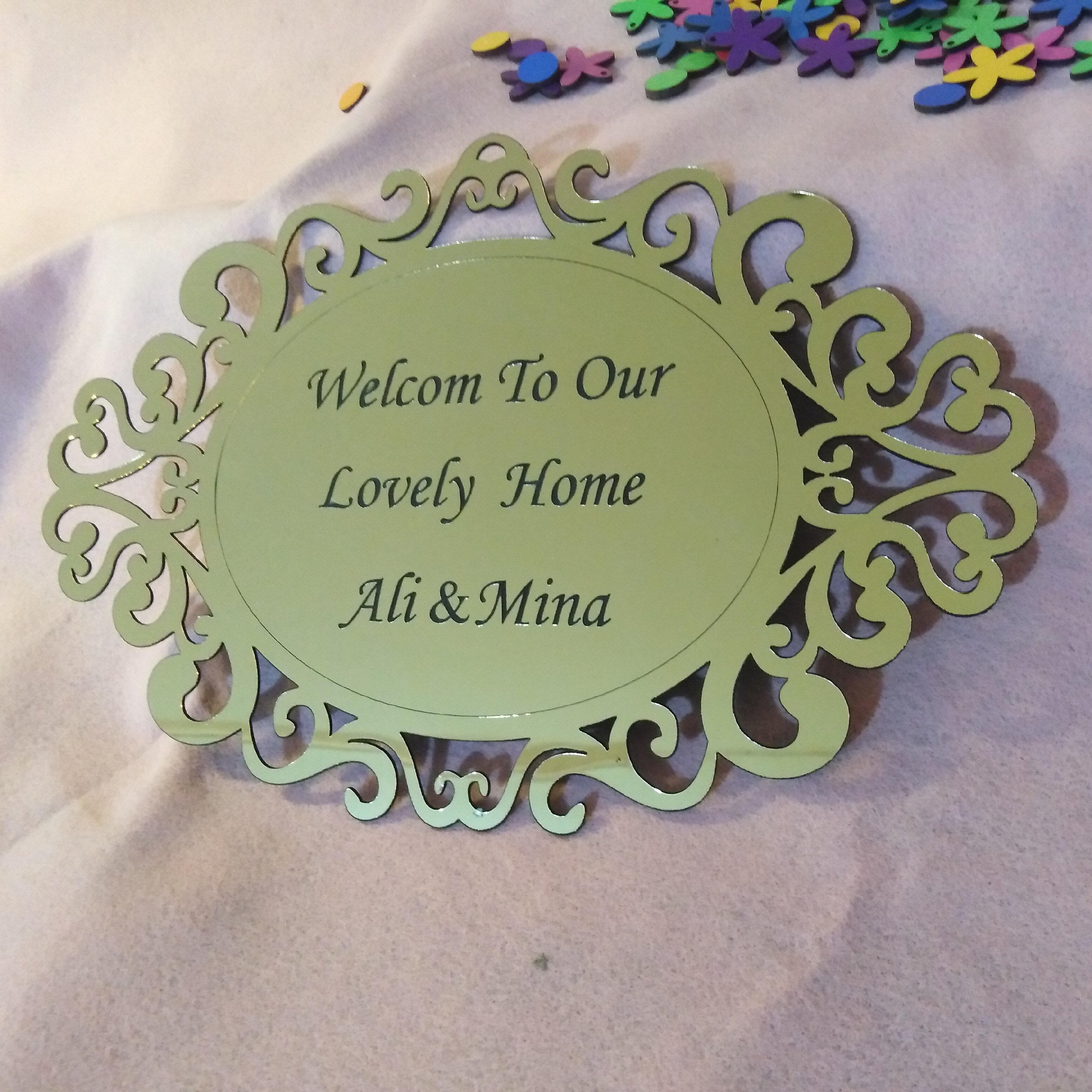 اویز در ورودی