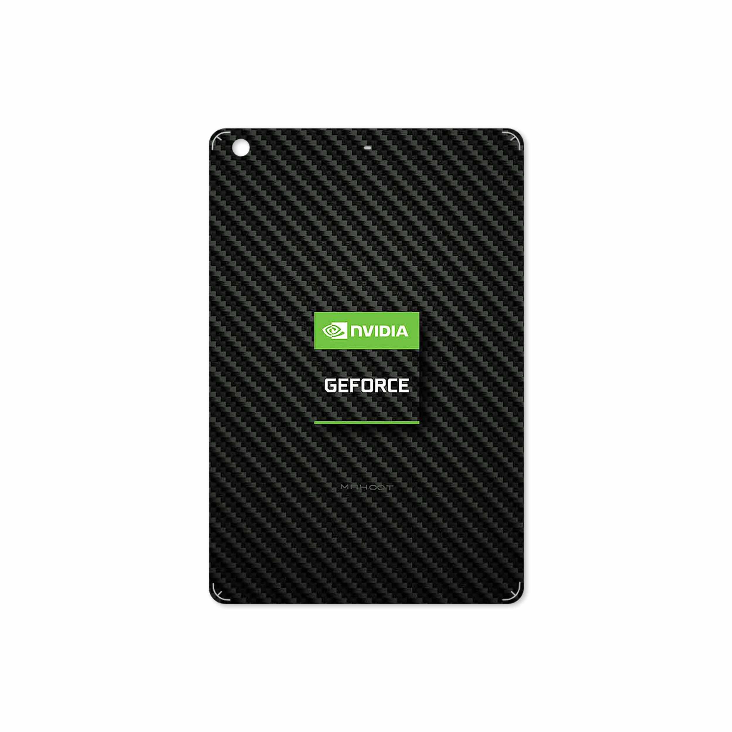 برچسب پوششی ماهوت مدل Nvidia Brand مناسب برای تبلت اپل iPad mini 2 2013 A1489
