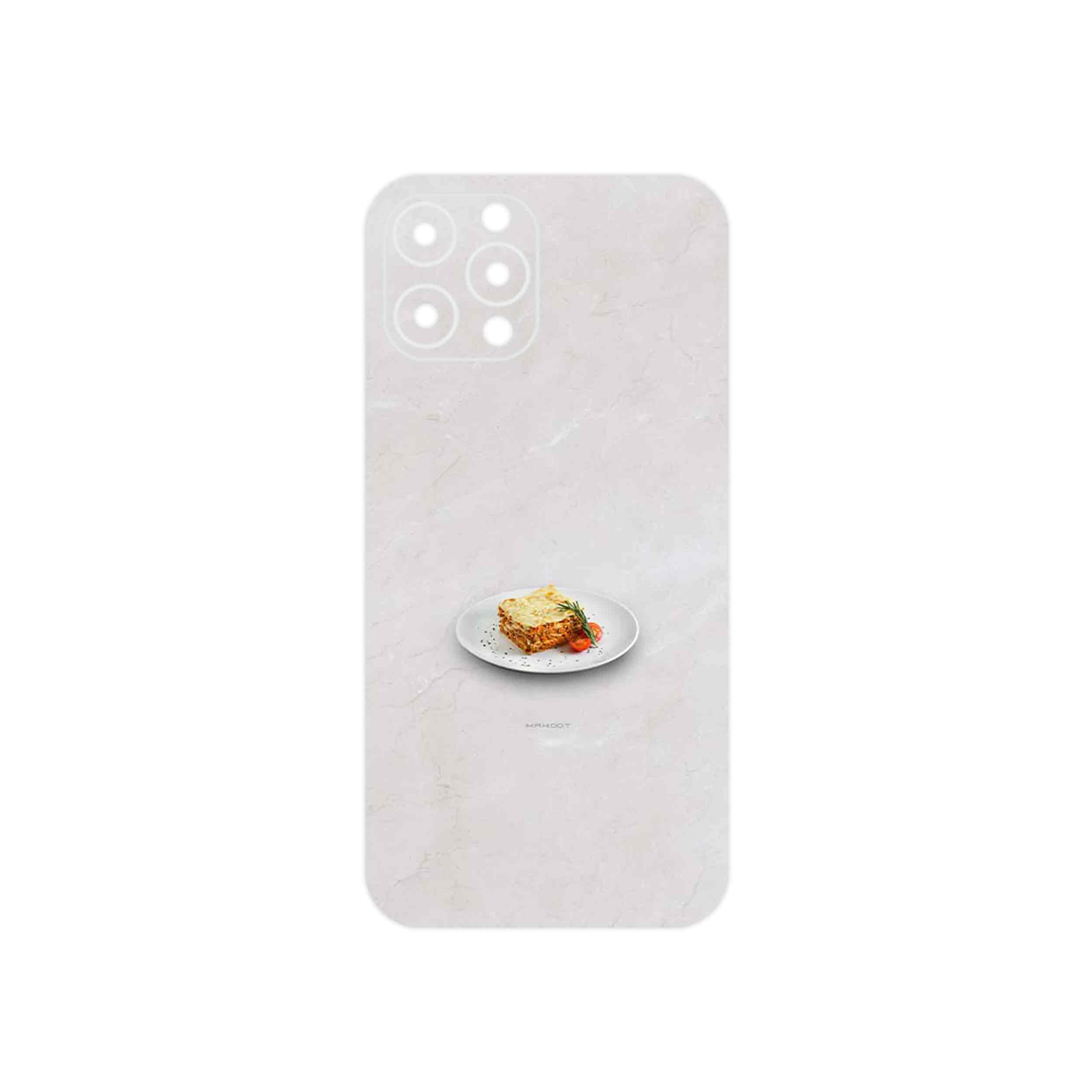 برچسب پوششی ماهوت مدل Lasagne مناسب برای گوشی موبایل اپل iPhone 12 Pro Max