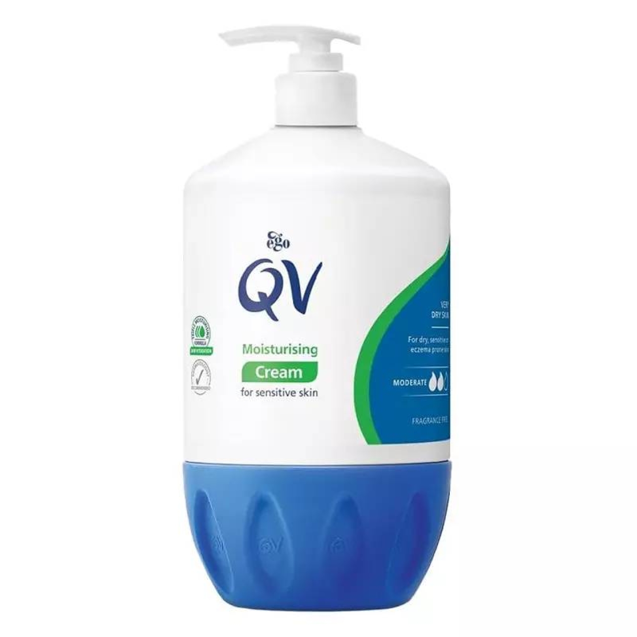 کرم مرطوب کننده و آبرسان دست و صورت کیووی حجم 500 گرم