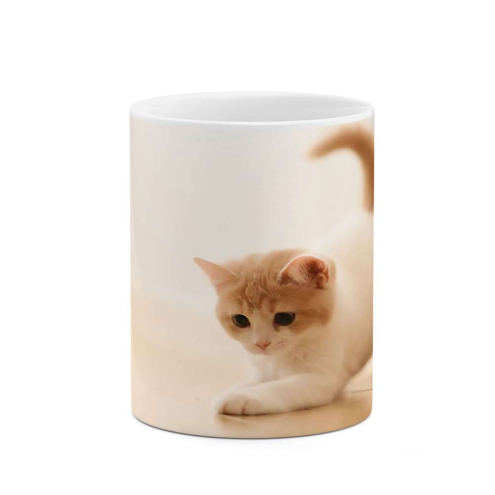 ماگ طرح گربه مدل mug04485