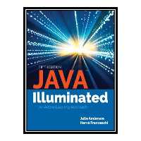 کتاب 	 JAVA Illuminated An Active Learning Approach اثر Julie Anderson انتشارات مؤلفین طلایی