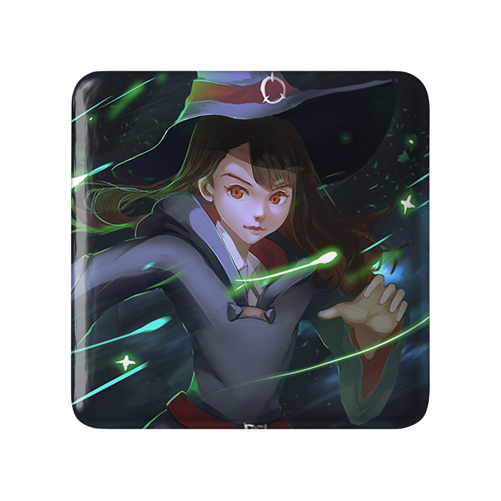 پیکسل خندالو مدل اکو انیمه جادوگران کوچک Little Witch Academia کد 22931