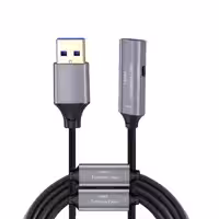 کابل افزایش طول اکتیو کی نت مدل K-NET K-CUE30200 طول 20 متر