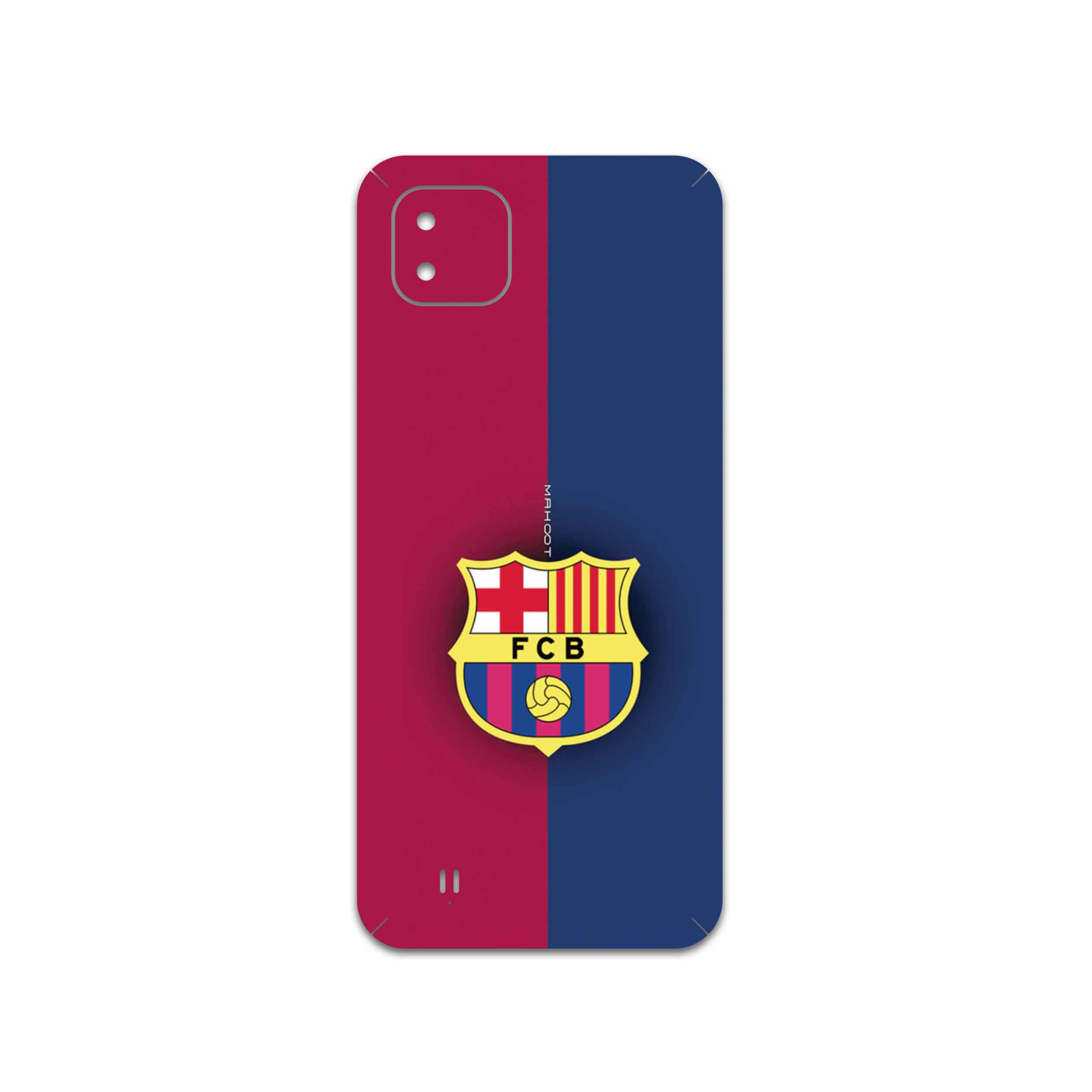 برچسب پوششی ماهوت مدل Barcelona مناسب برای گوشی موبایل ریلمی C11 2021