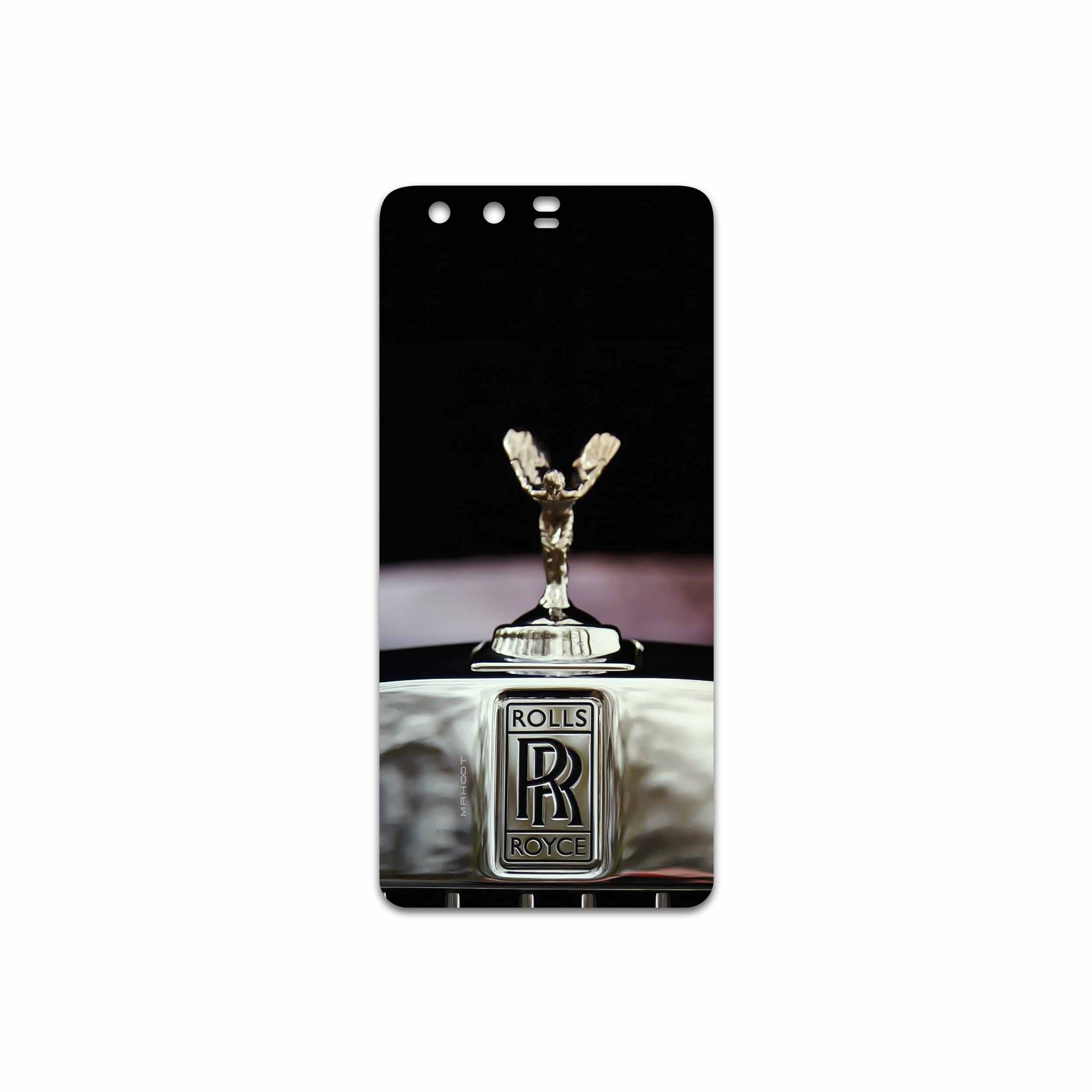 برچسب پوششی ماهوت مدل Rolls-Royce Motor مناسب برای گوشی موبایل هوآوی P10