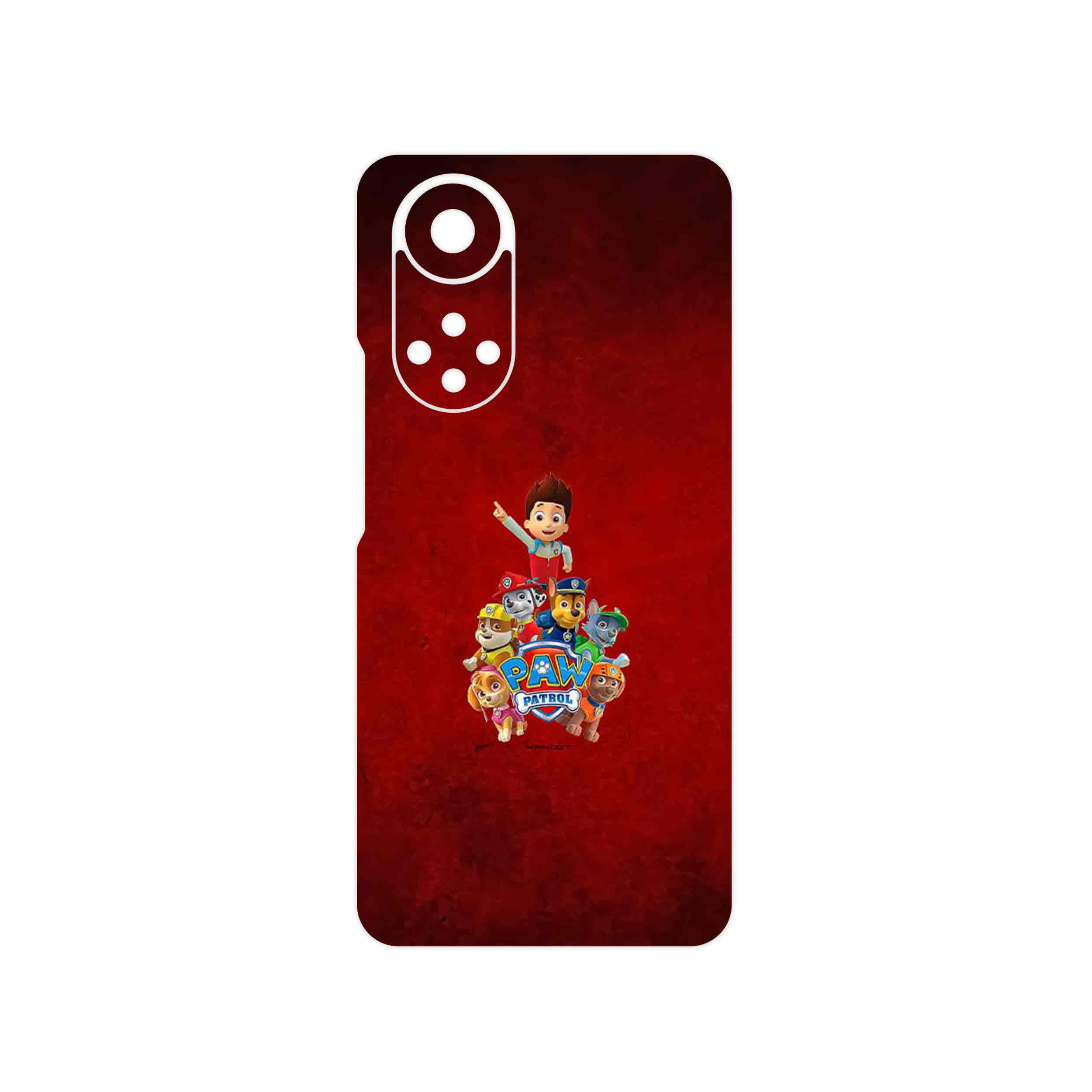 برچسب پوششی ماهوت مدل Paw Patrol مناسب برای گوشی موبایل هوآوی Nova 9