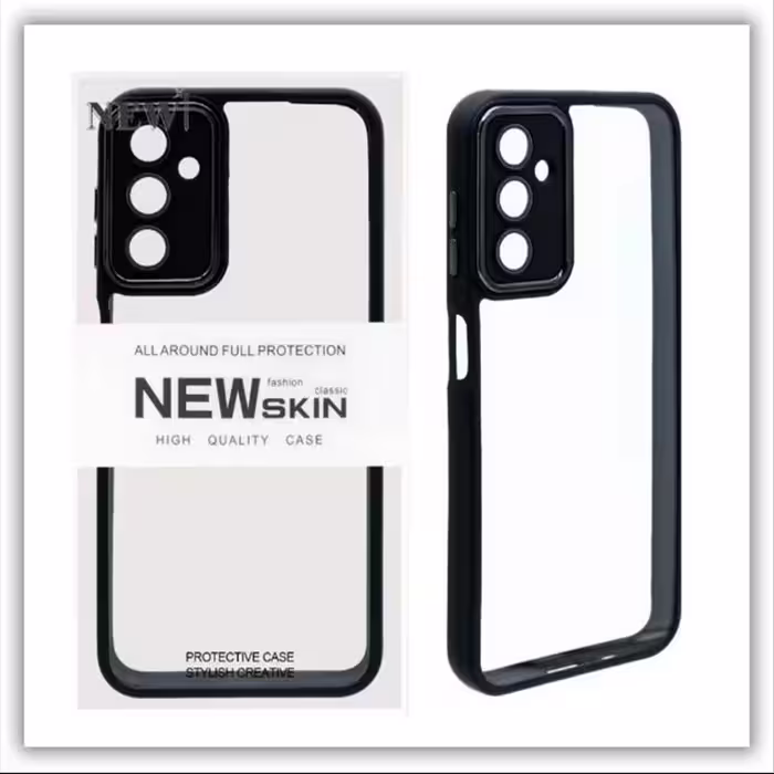 قاب Newskin محافظ لنز گلس دار Samsung Galaxy A14 مشکی 