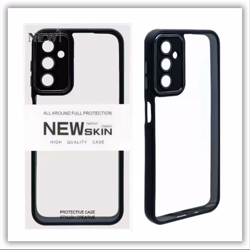 قاب Newskin محافظ لنز گلس دار Samsung Galaxy A14 مشکی 