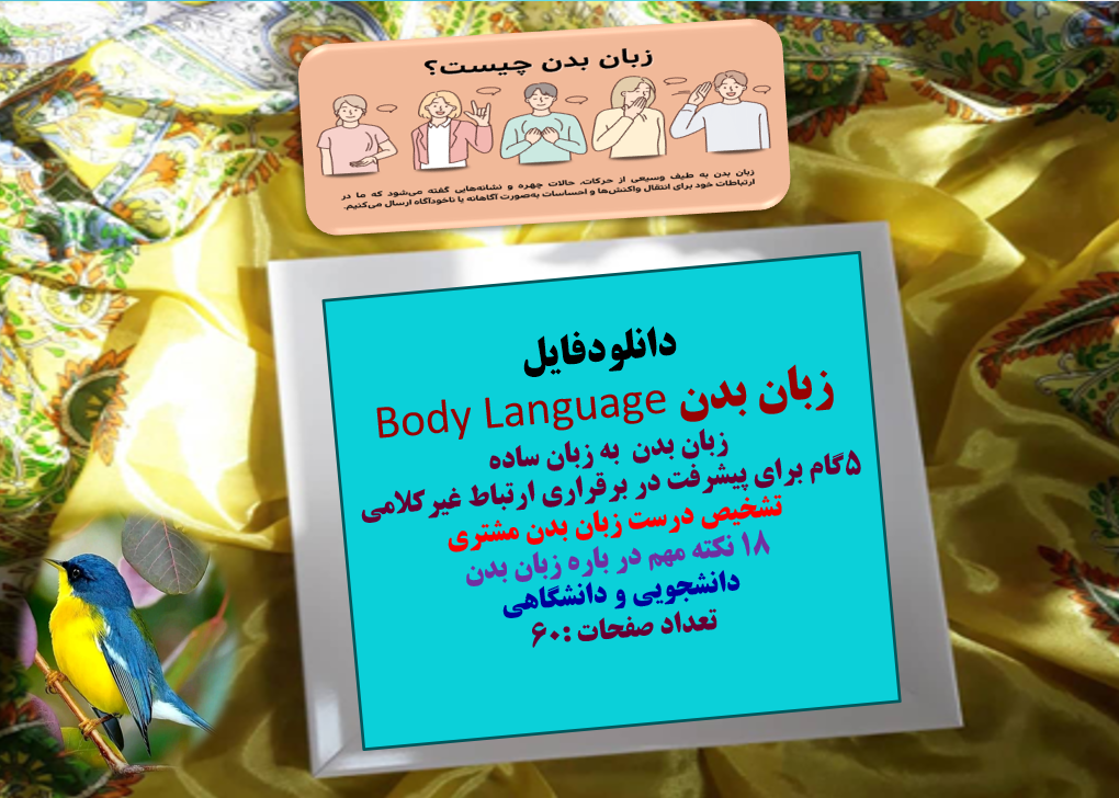 پاورپوینت زبان بدن Body Language زبان بدن به زبان ساده