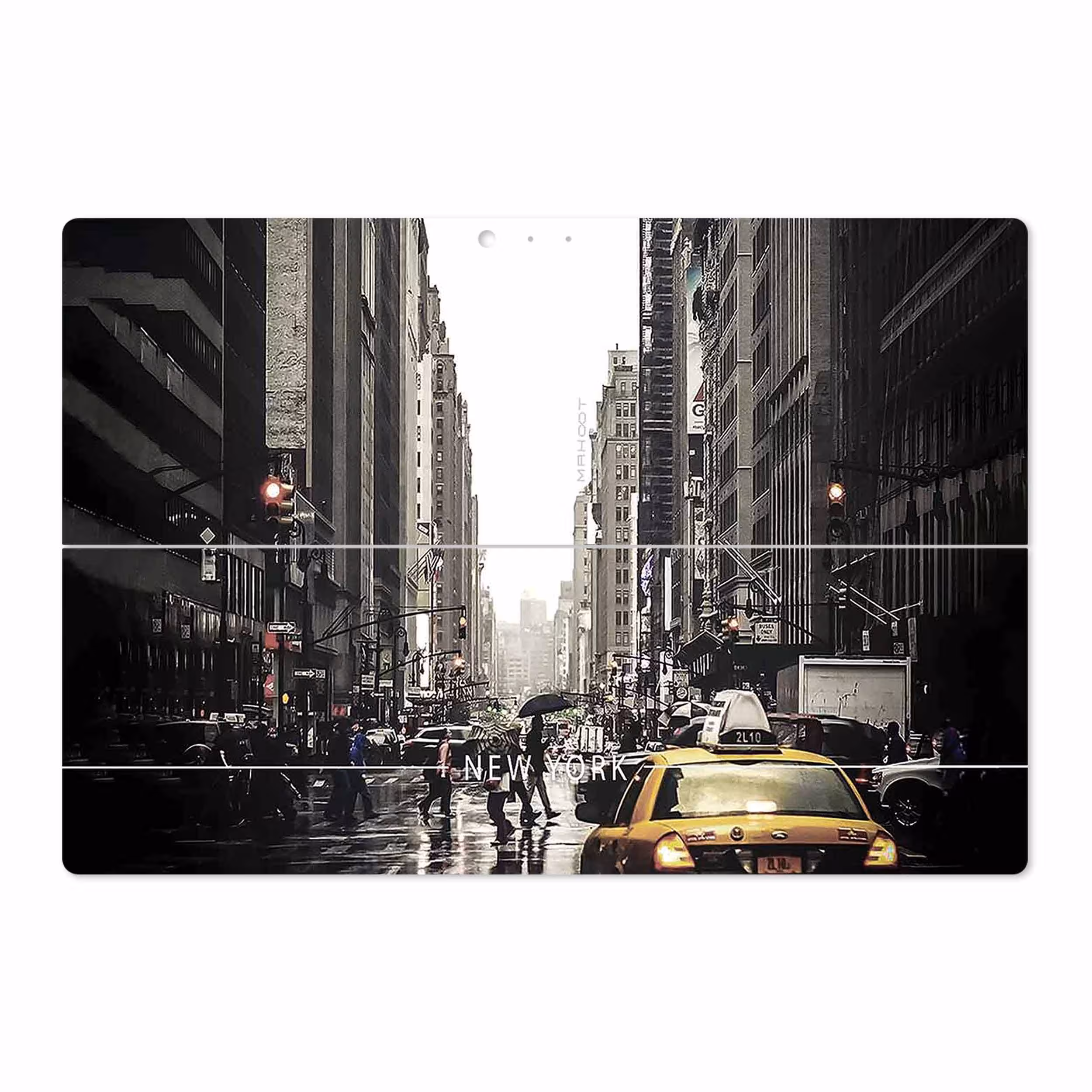 برچسب پوششی ماهوت مدل New York City مناسب برای تبلت مایکروسافت Surface Pro 3 2014
