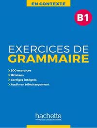 کتاب En Contexte Exercices de grammaire B1   CD   corriges