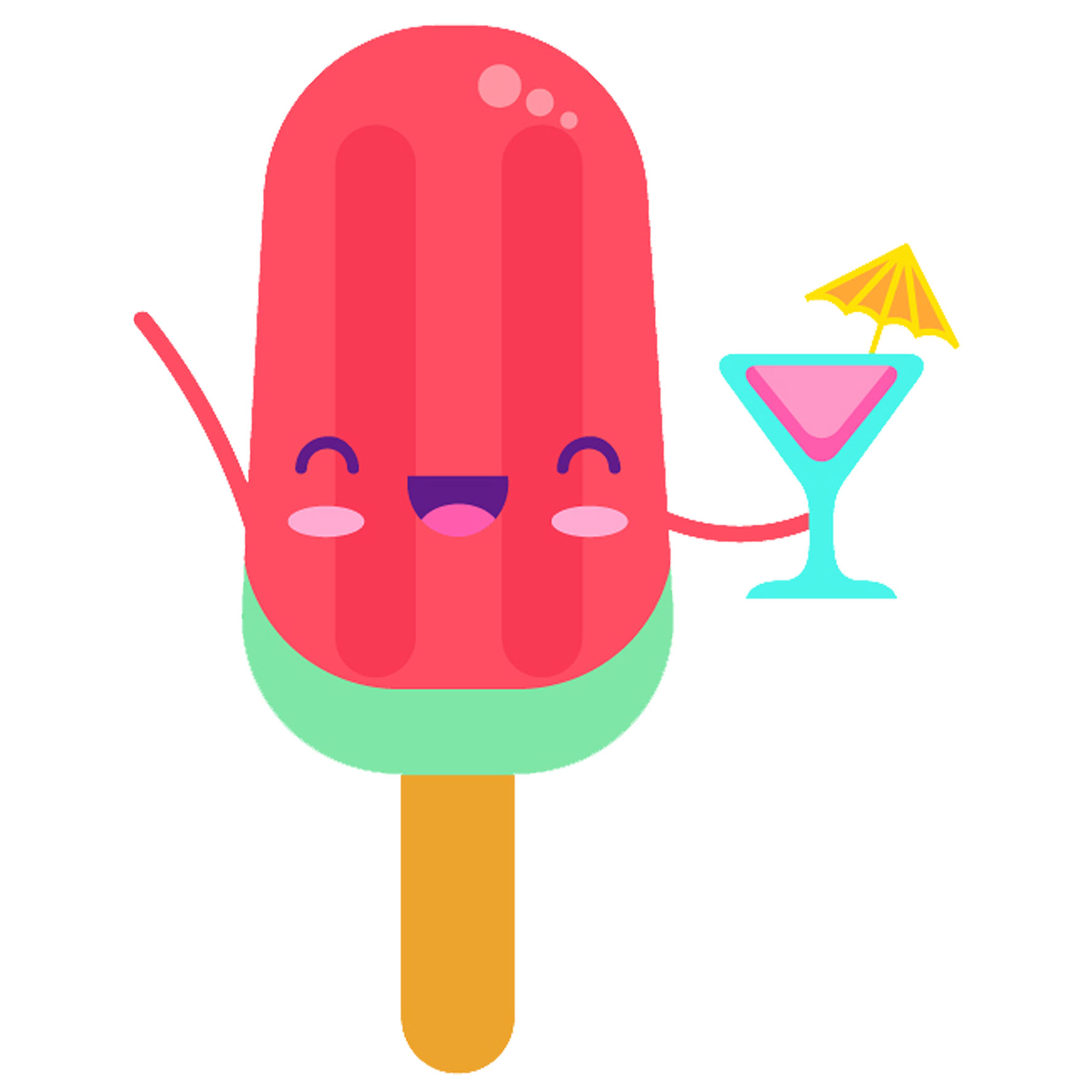 استند تولد طرح بستنی کد 239