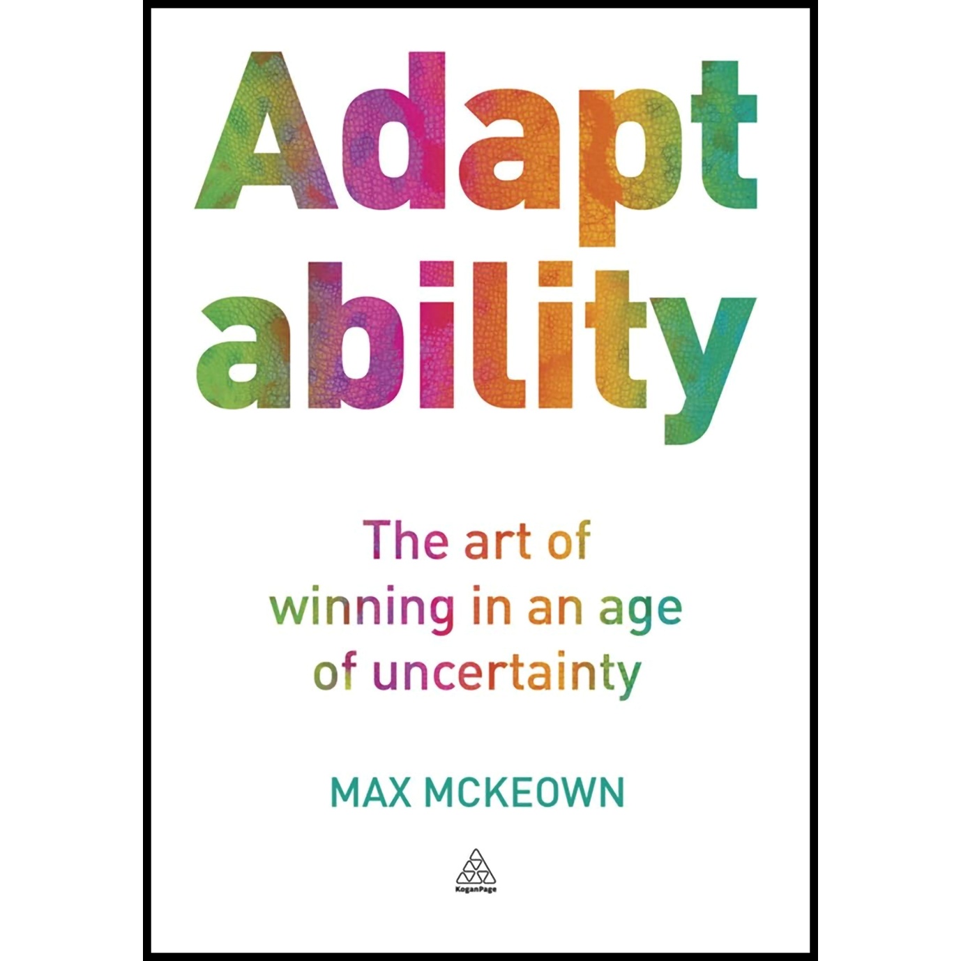 کتاب Adaptability اثر Max McKeown انتشارات Kogan Page