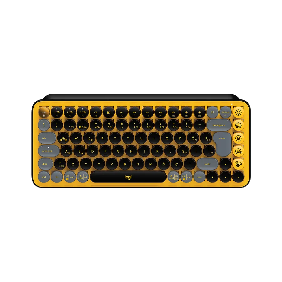 کیبورد بی سیم مکانیکال لاجیتک POP KEY مشخصات، آخرین قیمت و خرید