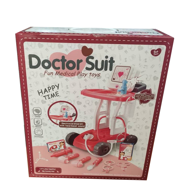 ست اسباب بازی تجهیزات پزشکی مدل 8820A-2