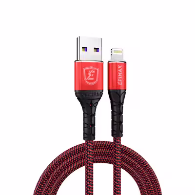 کابل تبدیل USB به لایتنینگ اپی ماکس مدل EC-09 طول 1.2 متر