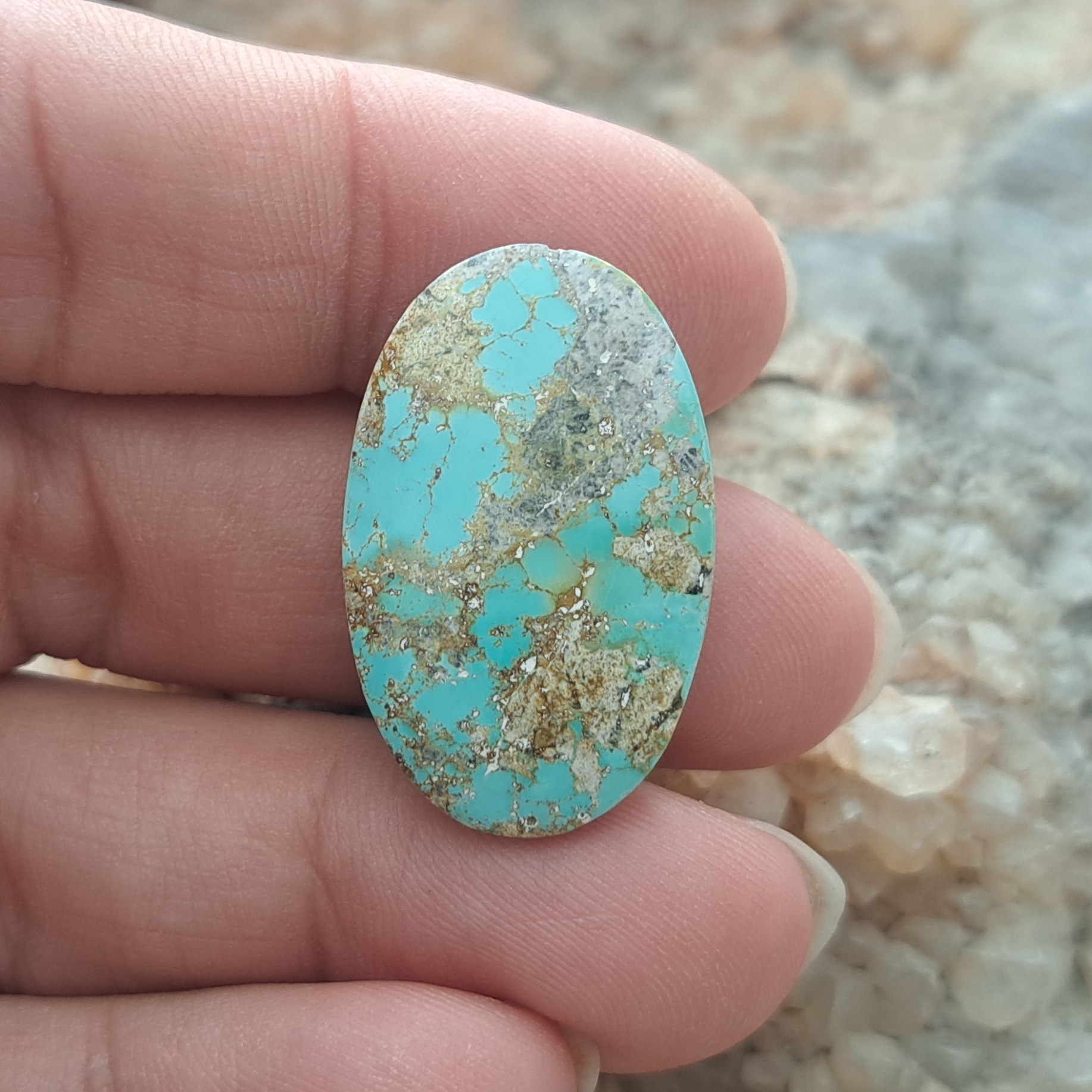 نگین فیروزه نیشابور کد 8900