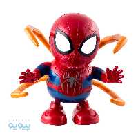 ربات رقصنده اسپایدرمن DANCE HERO ایتم LD-155E تک و عمده