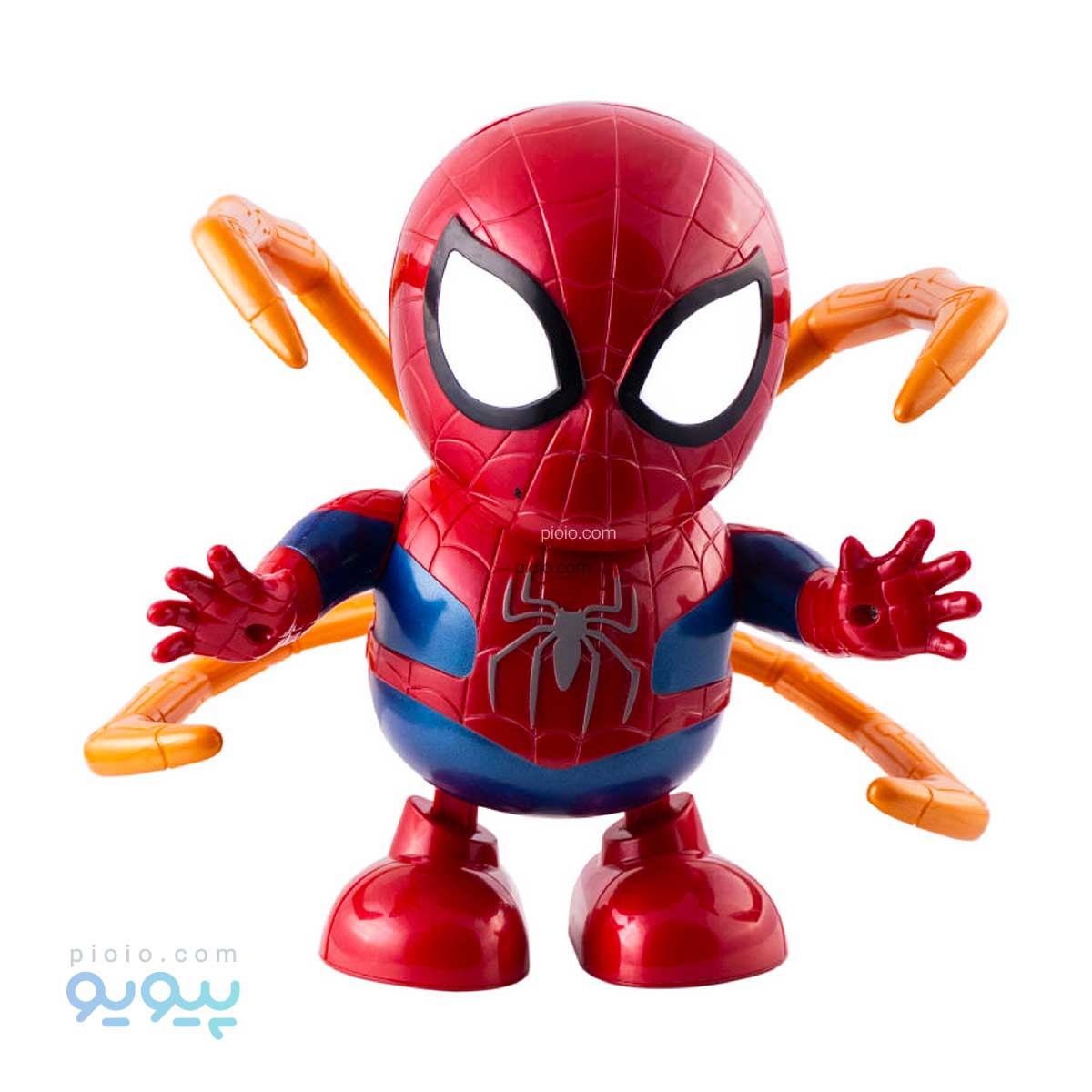 ربات رقصنده اسپایدرمن DANCE HERO ایتم LD-155E تک و عمده