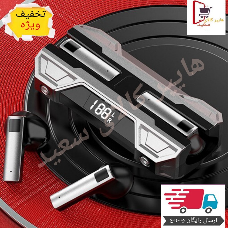 هندزفری بلوتوث اصلی K26- بیس قدرتمند و باتری قوی تقویت شده - کیفیت فوق العاده عالی - ارسال رایگان هنزفری ایرپاد