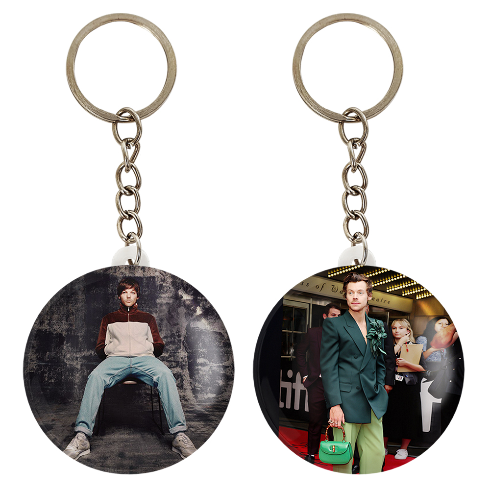 جاکلیدی خندالو مدل لویی تاملینسون گروه موسیقی وان دایرکشن کد 1888918882 مجموعه 2 عددی