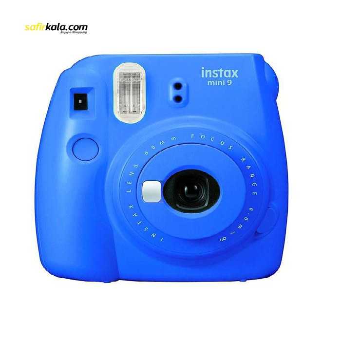 دوربین عکاسی چاپ سریع فوجی فیلم مدل Instax Mini 9 Clear