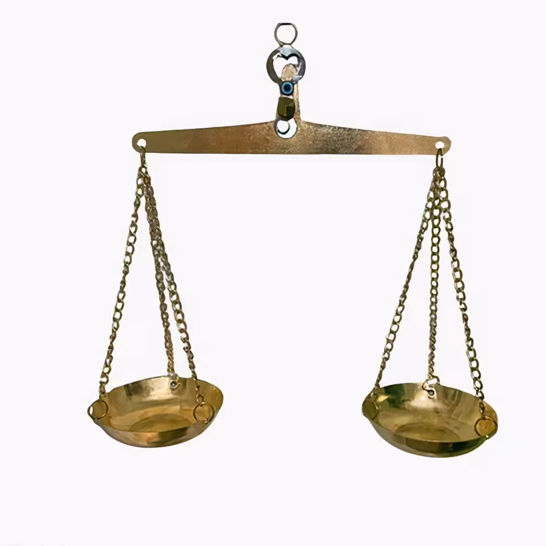 ترازوی آشپزخانه مدل دو کفه